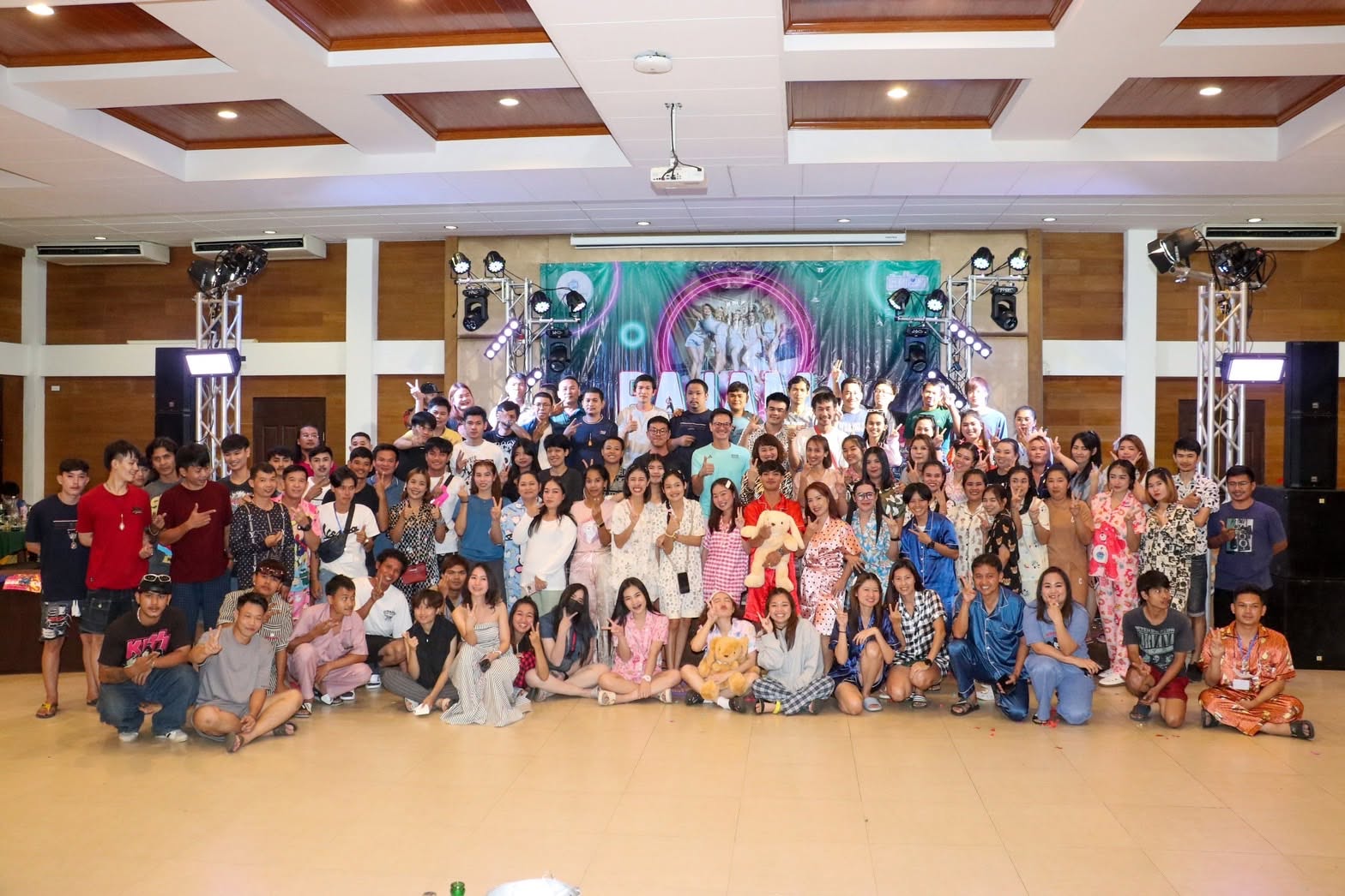 สัมมนาบริษัท พลาสติสสิโม่ กาญจนบุรี-นครนายก 1-2 ต.ค.66