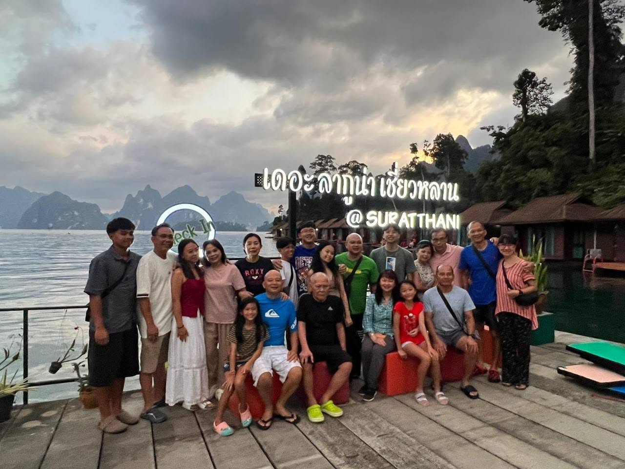 INBOUND ลูกค้าจากออสเตรเลีย 
Thailand road trip 2024 (2weeks)